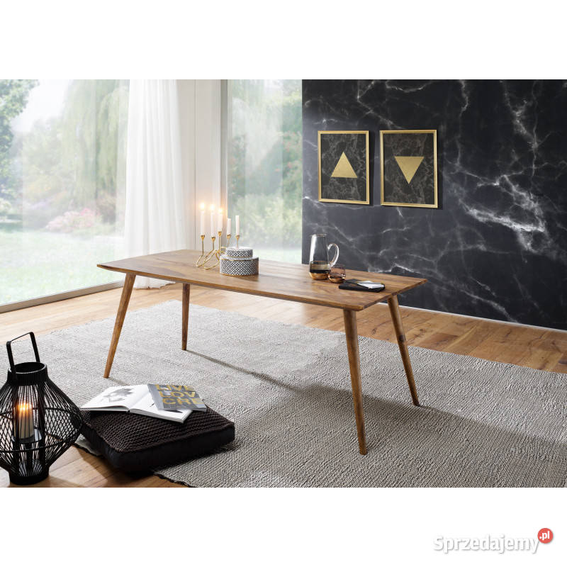 Stół do jadalni WOHNLING REPA 120x60x76 Drewno Zamość