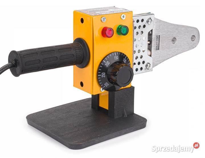 Zgrzewarka do Rur PCV PP 1500W 3 Matryce 2032MM