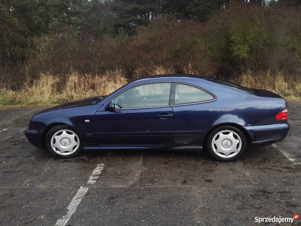 Mercedes Benz CLK W208 pakiet AMG zachodniopomorskie Świnoujście sprzedam