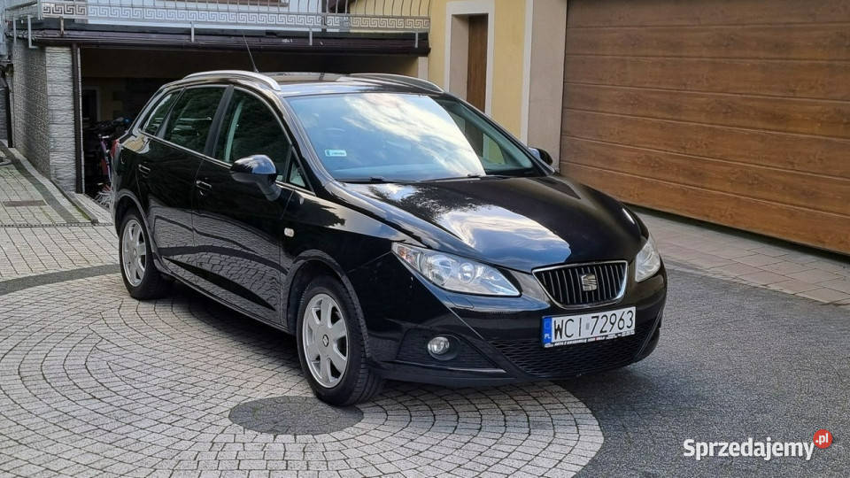 Seat Ibiza Climatronic 12 105 GWARANCJA Zakup isofix Płońsk