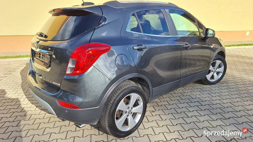 Opel mokka x Kamera cofania Skóra Nawigacja