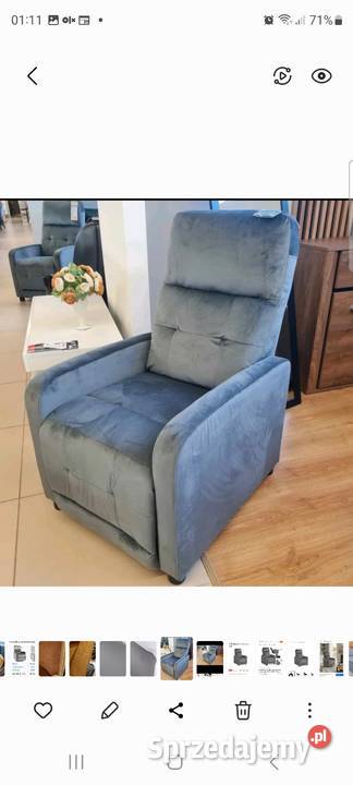 Fote RELAX rozkładany automatycznie OKAZJA SUPER