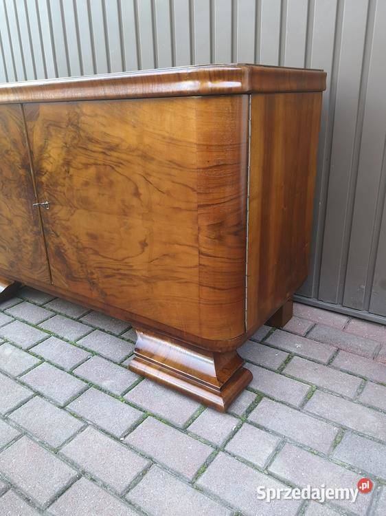 Komoda ARTDECO RTV Niska 130 Orzech Zgrabna Swarzędz