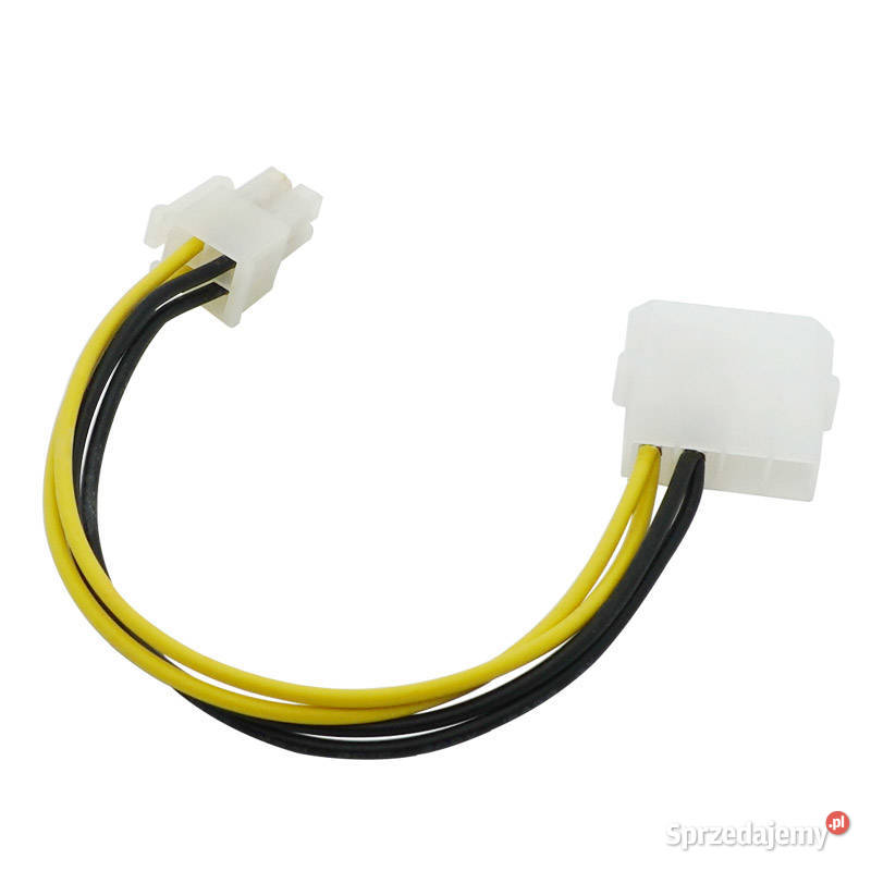 ATX z Molex na EPS 4pin P4 adapter przejściówka kujawsko-pomorskie Bydgoszcz