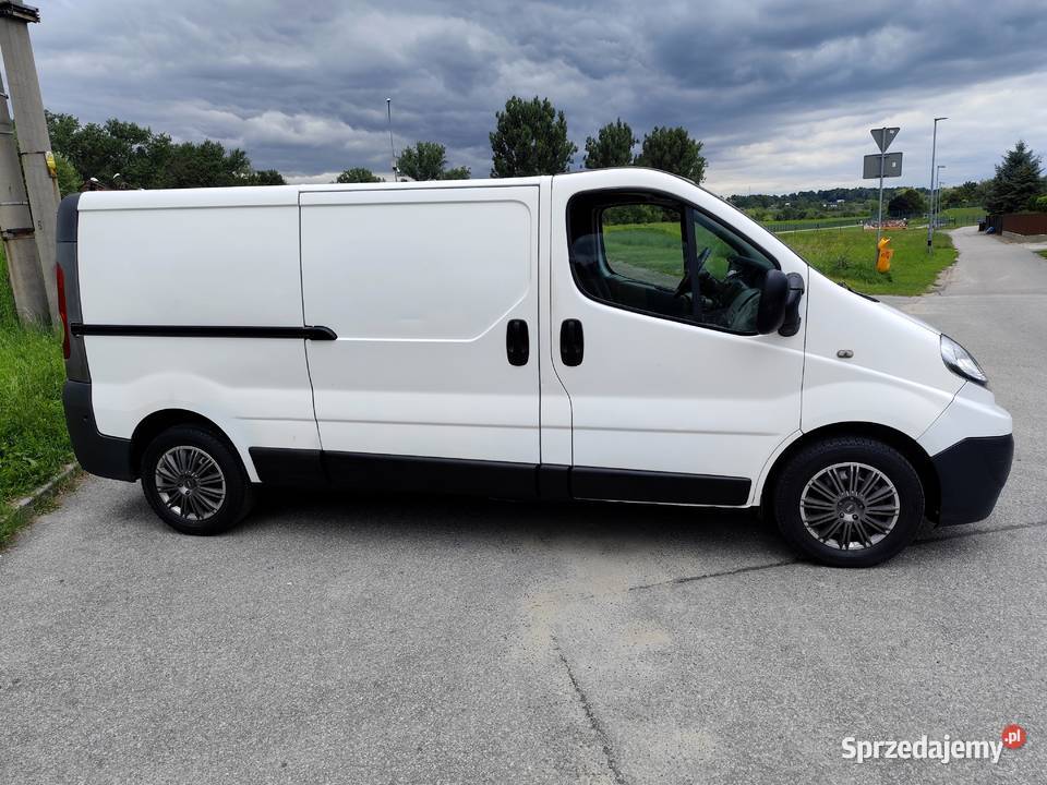 Renault Trafic Lift 20 DCI 115 2007 LONG 2000cm3