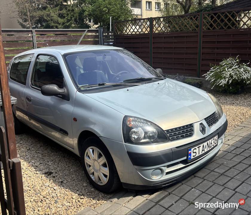 Renault clio w fajnym stanie 220000km Siemianowice Śląskie