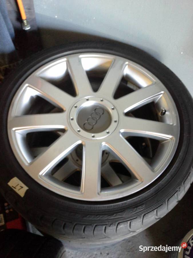 Sprzedam Felgi Audi a6 c6 18 z oponami Suwałki
