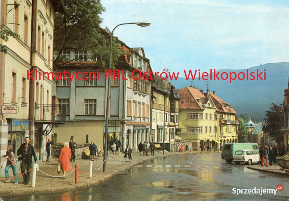 Szklarska Poręba pocztówka wysłana Iwanowice PRL Bielsko-Biała