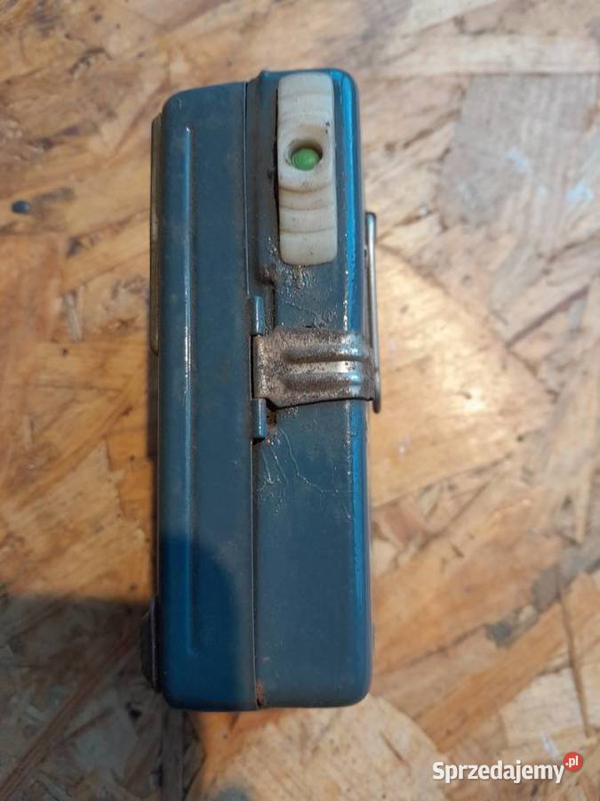 Stara latarka kolejowa zabytek PRL retro vintage śląskie Dąbrowa Górnicza sprzedam