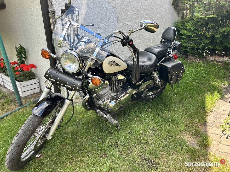 Yamaha Virago 125 wersja limitowana chrom Czarna Wieś
