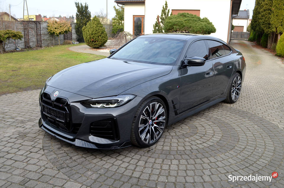 BMW Seria 4 M440i Gran Coupe Poznań