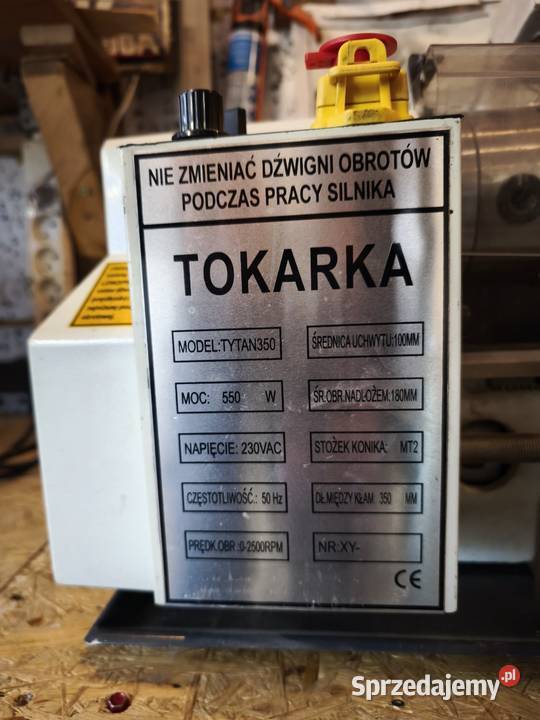 Tokareczka uniwersalna Profil 350 Racibórz