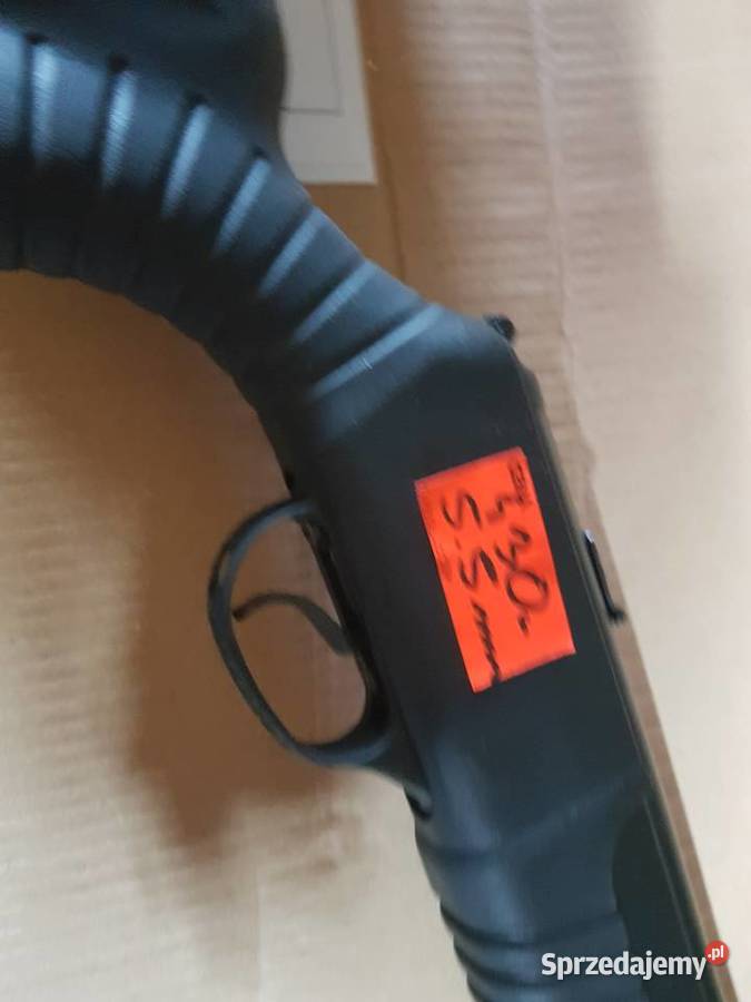 Karabin wiatrówka Hatsan 55mm czarna pełna Głogowa sprzedam