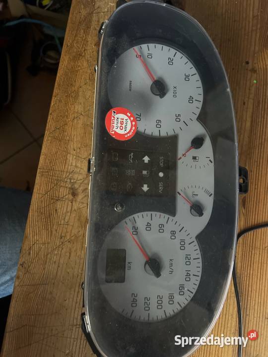 Licznik renault megane 1 scenic 1 P8200038777 wielkopolskie Margonin