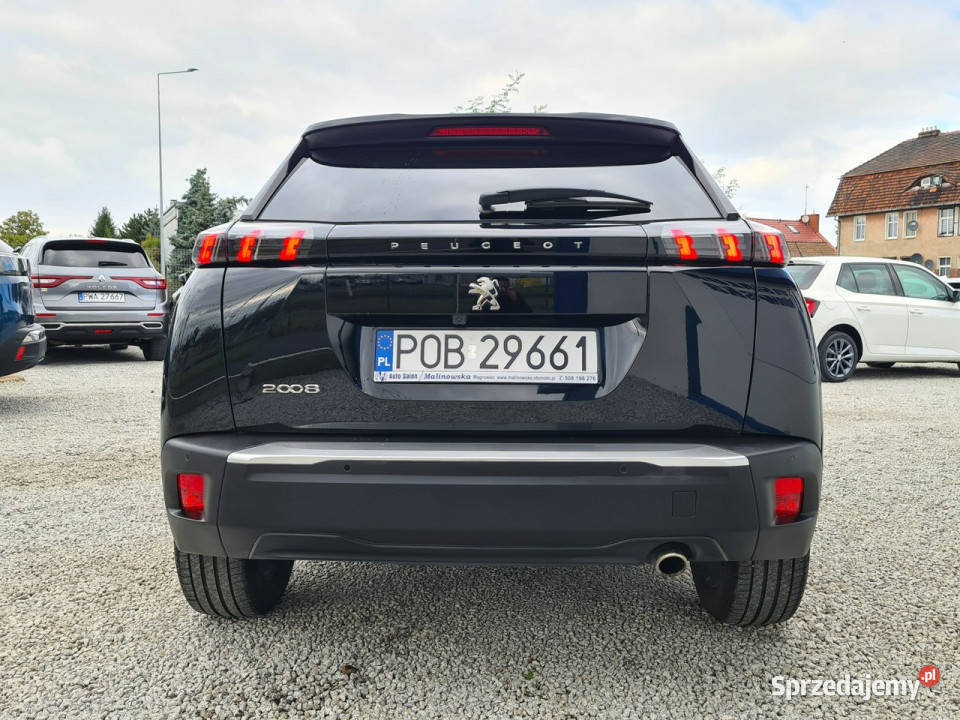 Peugeot 2008 Navi Kamera Full Led PDC Grzane Wągrowiec