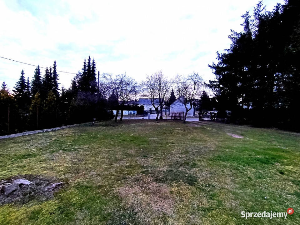 Działka 2111 m Łódź Brzezińska 257 MPZP pełne żywopłot Sprzedaż