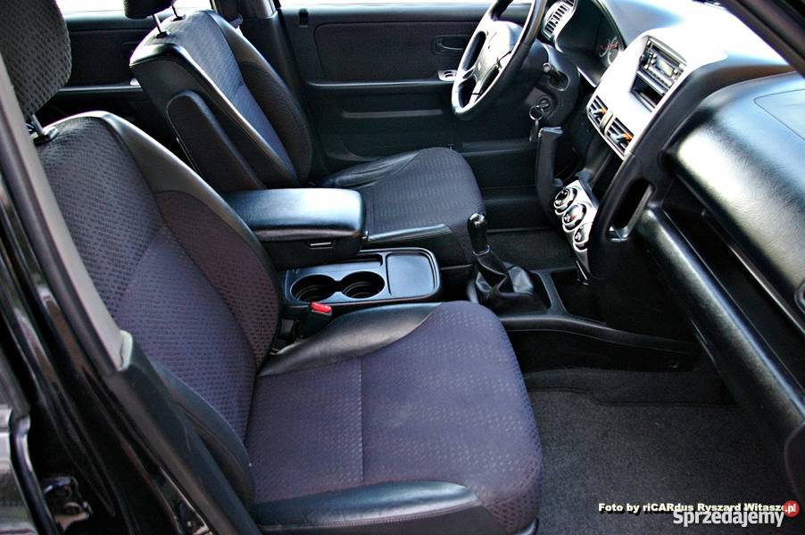 HONDA CRV Łódzkie garażowany