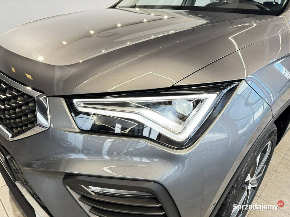 Seat Ateca Style 15TSI 150 DSG 2023 r salon I Myślenice