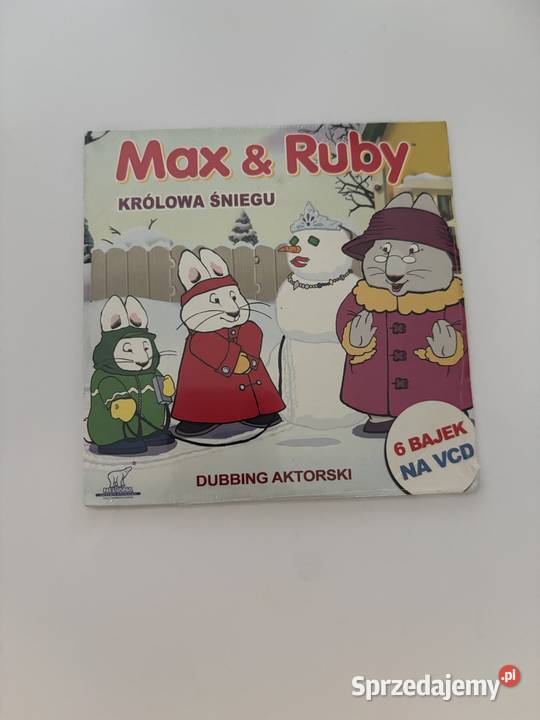 Ruby Królowa Śniegu DVD I Bajka dzieci DVD Warszawa