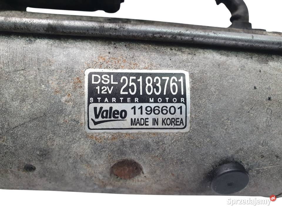 ROZRUSZNIK Opel Antara Captiva 22 CDTi 25183761 lubelskie Chełm