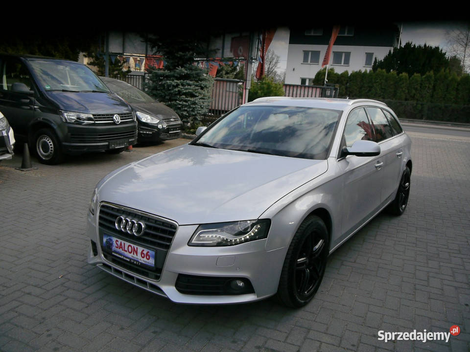 Audi A4 Avant 27 Navi Xenon Led stan b bluetooth Częstochowa