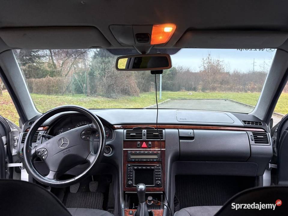 Mercedes w210 2000 diesel 27 Cdi 170 koni okular ASR (kontrola trakcji) Ostrów Wielkopolski