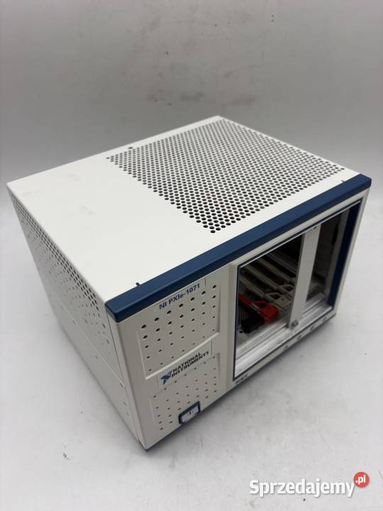 National Instruments PXIe1071 195659D01L Chasis mazowieckie