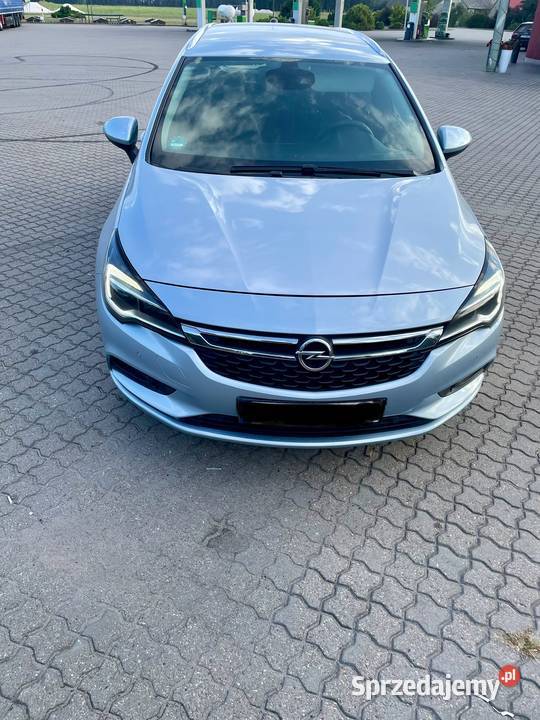 Opel astra K kujawsko-pomorskie Dąbrowa Biskupia sprzedam