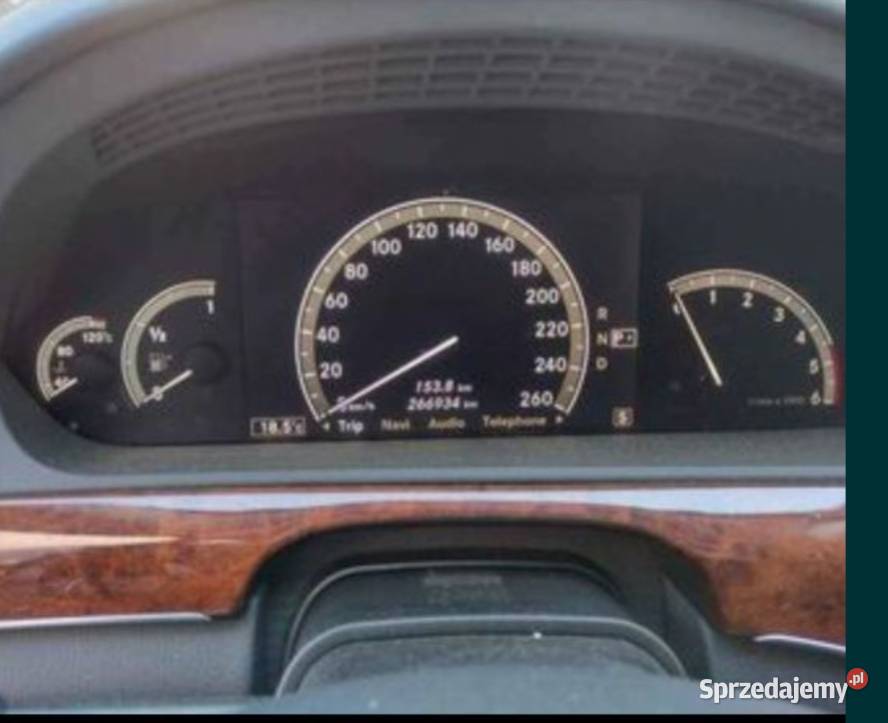 Mercedes s klasa 221w S320Cdi Leszno