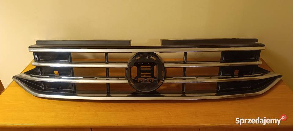 VW TIGUAN II LIFT RLINE GRILL ATRAPA CHŁODNICY Lubin