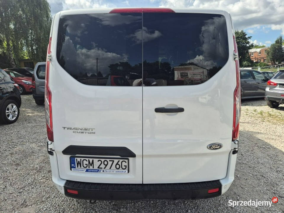 Ford Transit Custom Salon Polska 9 osób Zadbany Bydgoszcz