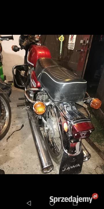 Jawa 634713 jawa tęczówka pierwszy typ prl Jarosław sprzedam
