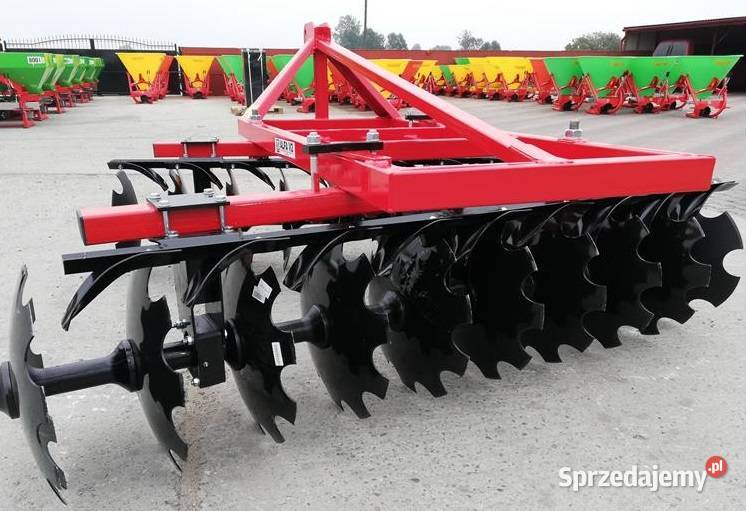 Brona talerzowa agregat talerzowy STRUMYKNOWA32 Żory