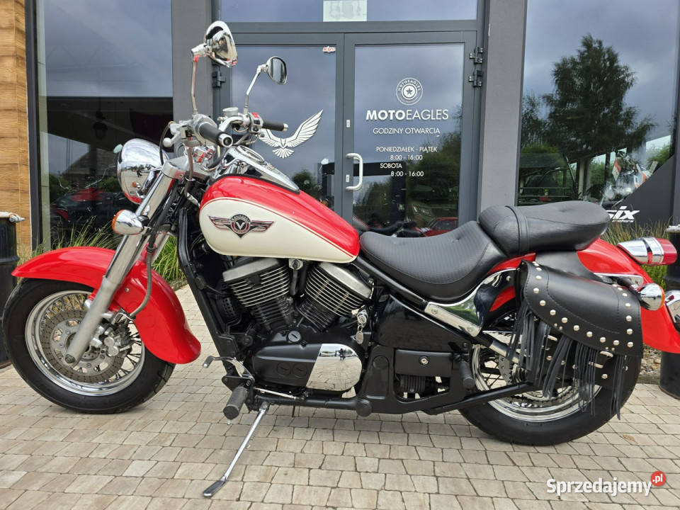 Kawasaki Vulcan ładny i zadbany vulcan 800 Kup