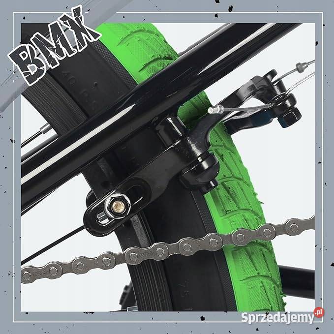 Rower BMX AVASTA Crossea 18 rama 18 kolo 18 Myszyniec