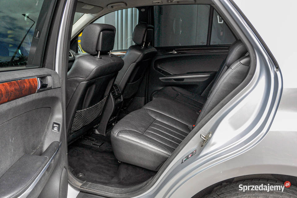 MercedesBenz ML 30CDI 224 Automat Skóry 4Matic dolnośląskie Wrocław
