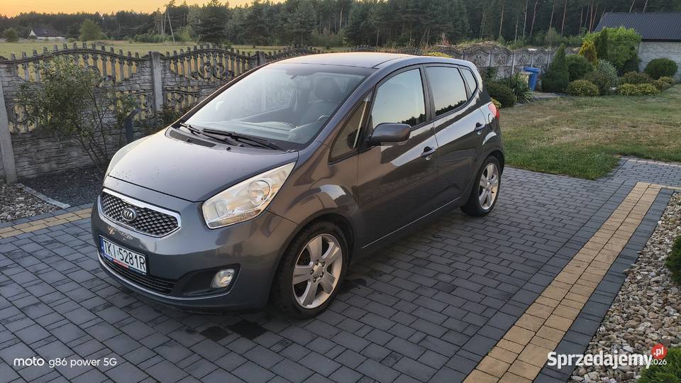 KIA VENGA 16 CRDI BOGATA WERSJA WYPOSAŻENIA Morawica