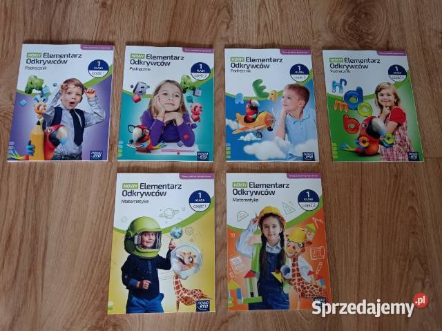 NOWY Elementarz Odkrywców Podręczniki klasa 1 Katowice
