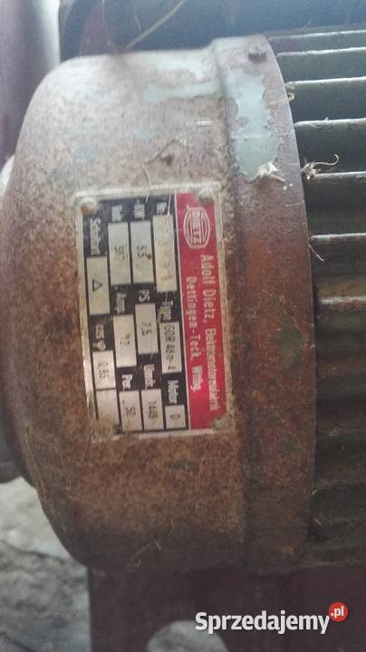 Dmuchawa do siana i słomy z silnikiem OKAZJA Grobla