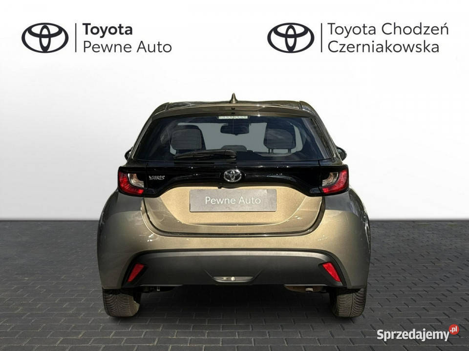 Toyota Yaris 15 VVTi COMFORT TECH salon Polska Rok produkcji 2023 Warszawa