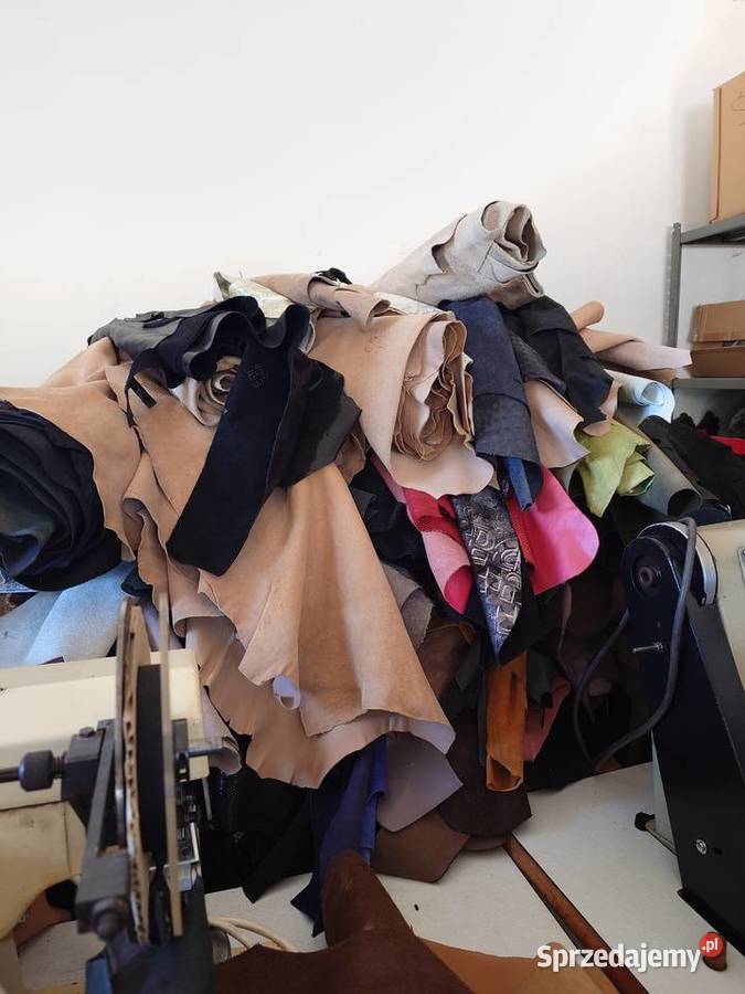 Szewskie skóry naturalne