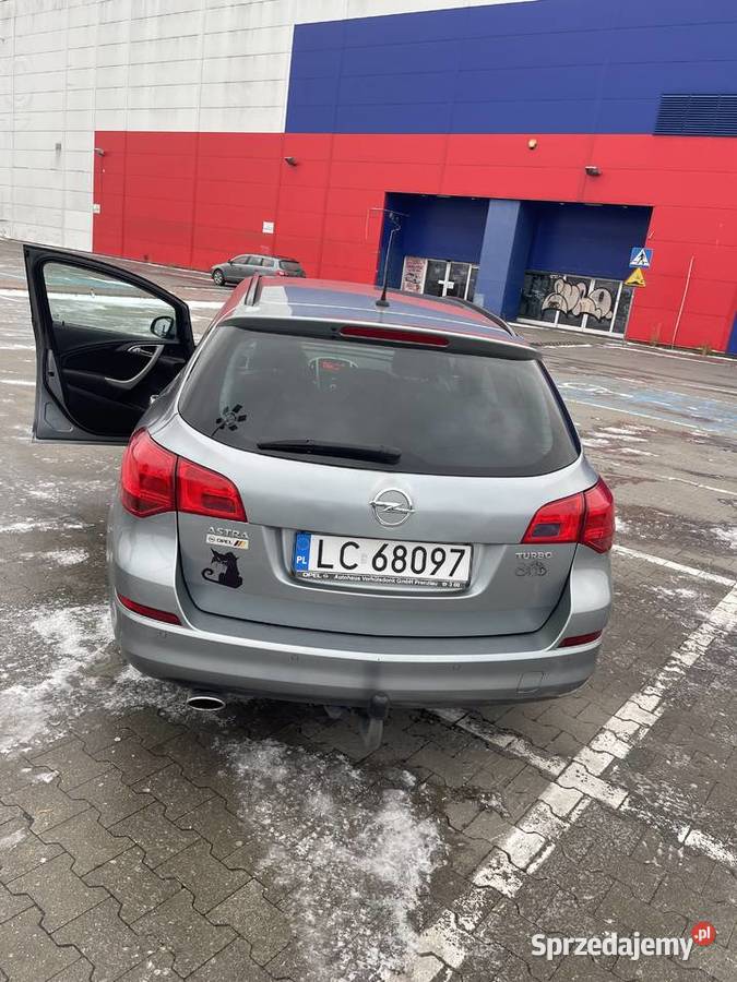 sprzedam Opel astra J Turbo 14 kombi Chełm