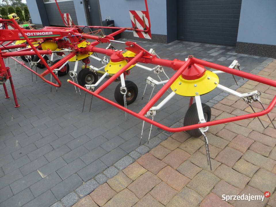 Przetrząsacz Przetrząsarka Pottinger EuroHIT 69N nieuszkodzony Cielcza sprzedam