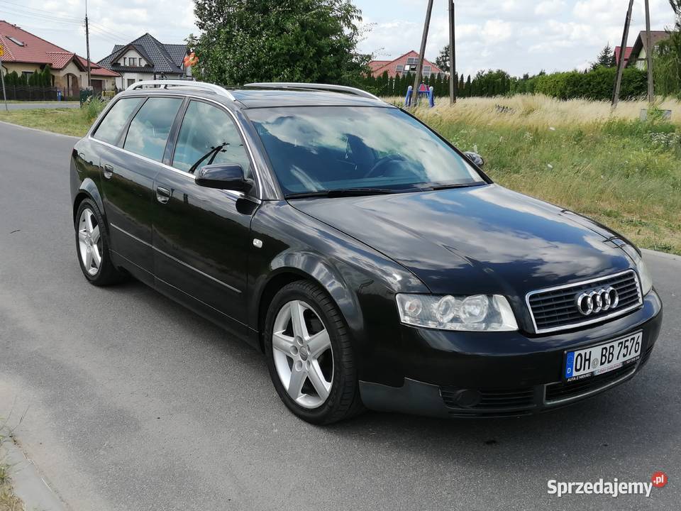 Śliczne Audi a4 b6 kombi automat z Niemiec automatyczna Chełmno sprzedam