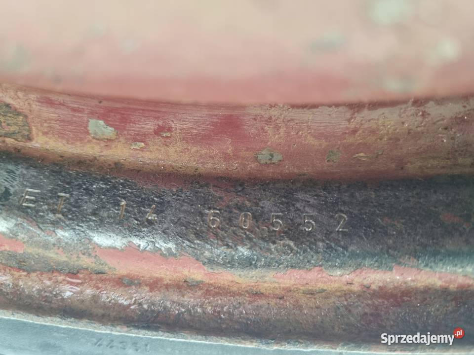 KOŁO DOJAZDOWE Peugeot 206 206 307 11570 R15