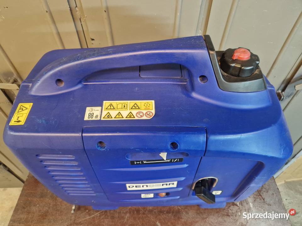 Agregat Prądotwórczy Walizkowy Agregaty prądotwórcze Szczebrzeszyn