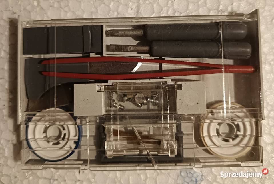 Zestaw naprawczy do kaset magnetofonowych Płyty i kasety Jastrowie