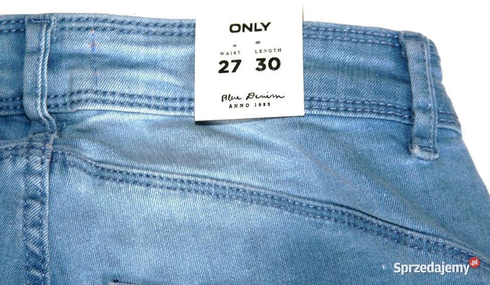 Spodnie damskie Jeansy Only Allan 2730 defekt Szczerbice sprzedam