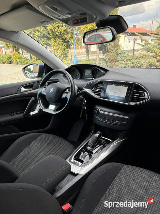 Peugeot 308 Style Niski Przebieg Kamera Navi światła do jazdy dziennej