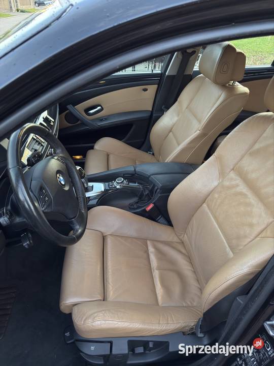 BMW E60 525d xDrive 197 Touring wspomaganie kierownicy Wyszków